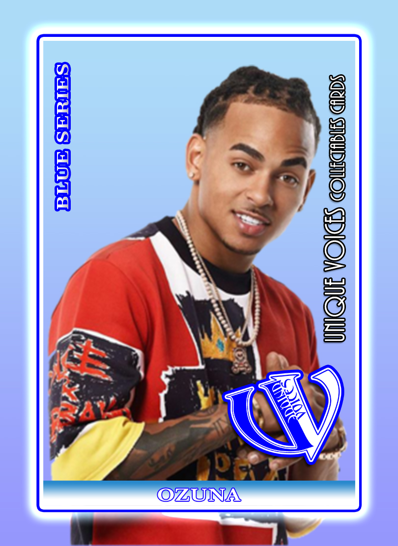 Ozuna Blue Card